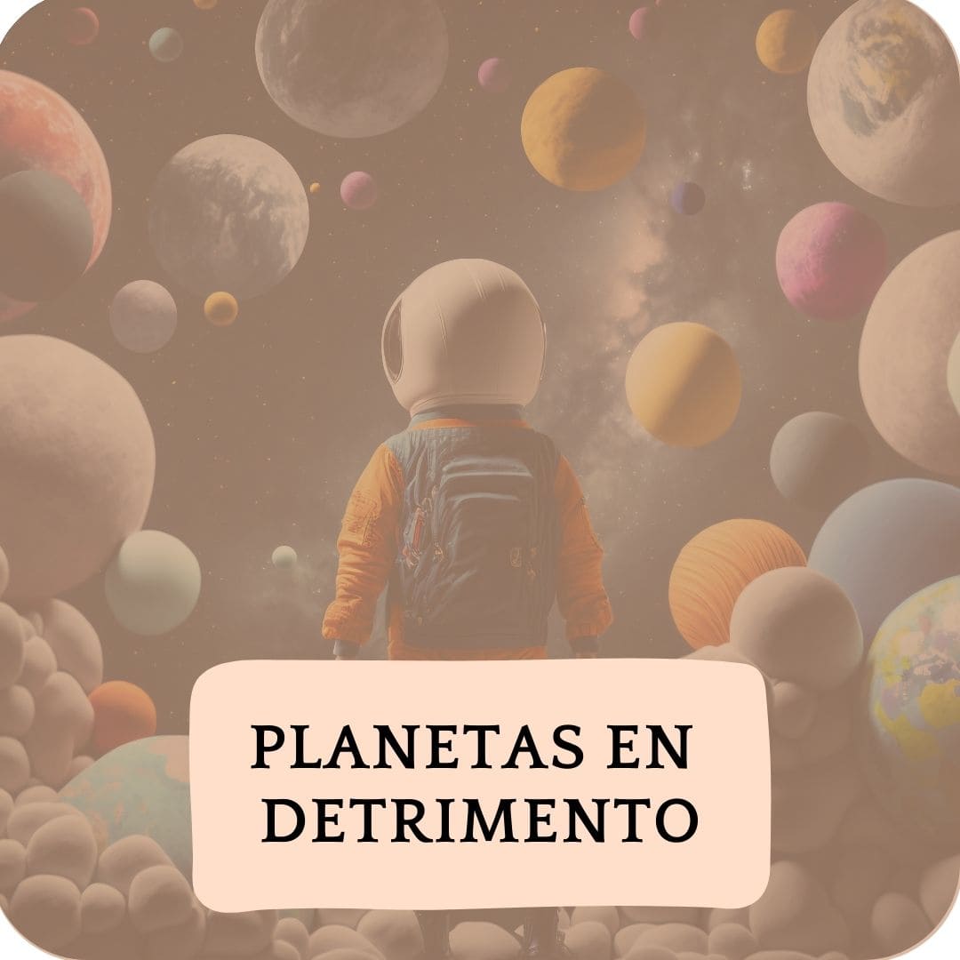 Planetas en Detrimento