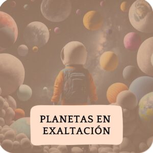 Planetas en Exaltación