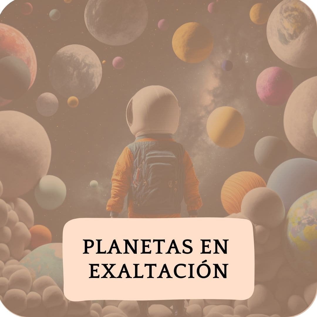 Planetas en exaltación: profundizando en el arquetipo