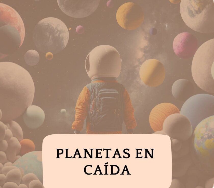 Planetas en caída