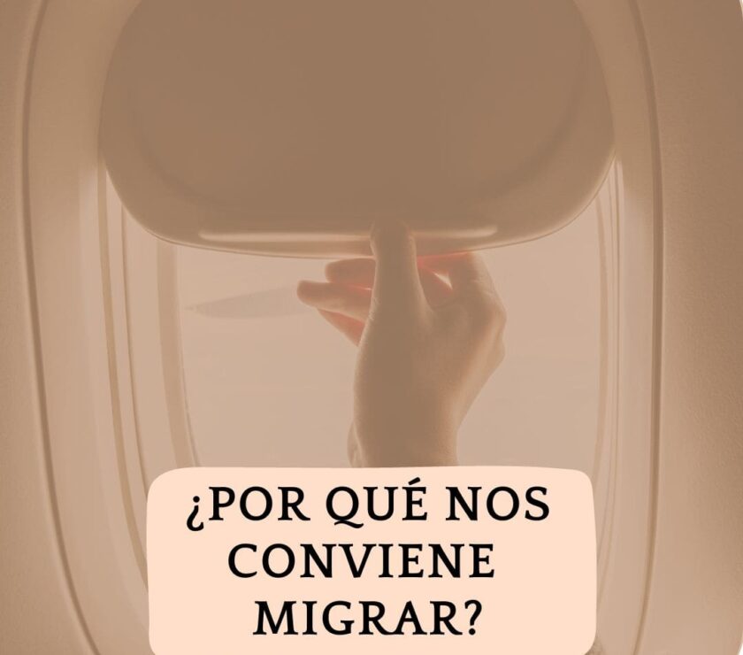 Por qué nos conviene migrar