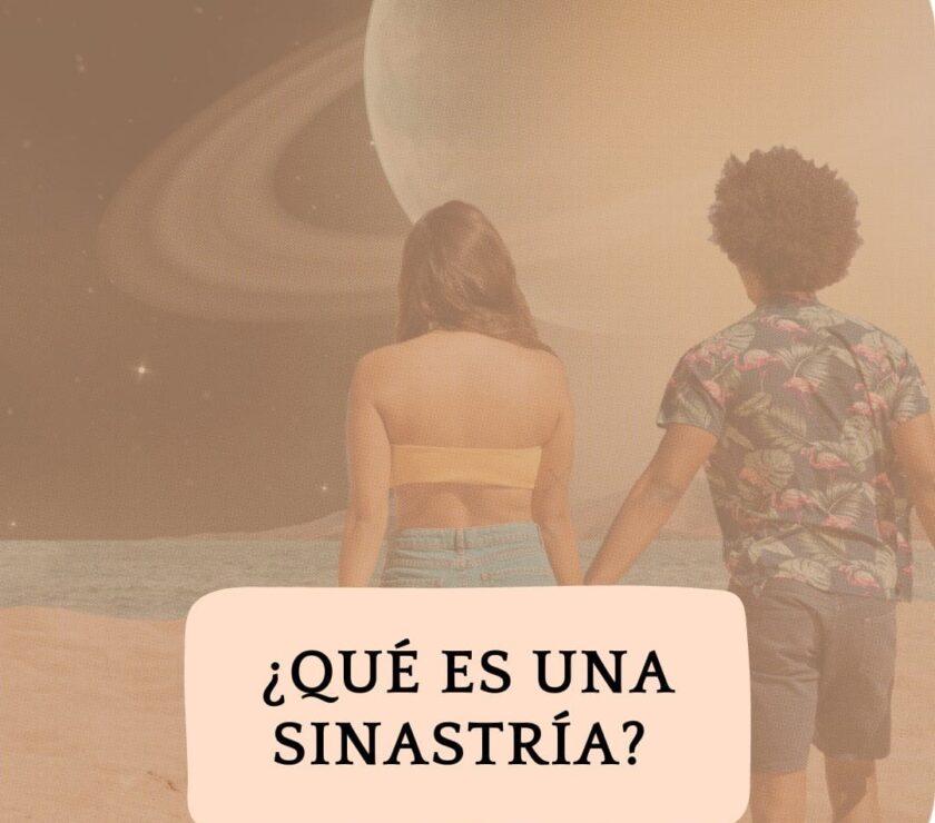 ¿Qué es una sinastría?