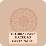 Tutorial para hacer mi carta natal