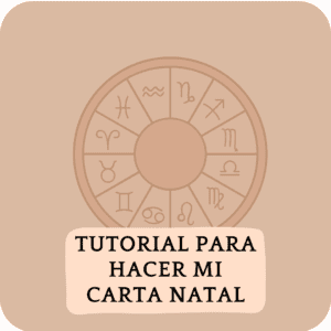 Tutorial para hacer mi carta natal