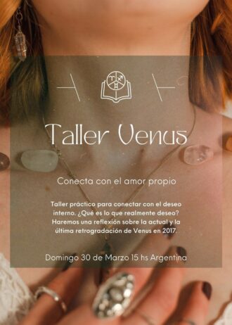 Taller Venus-