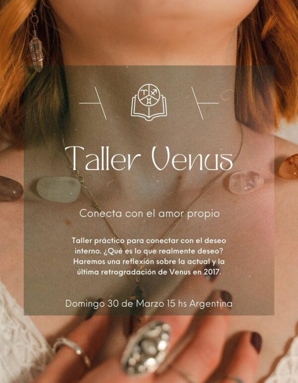 Taller Venus-