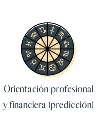 Orientación profesional y financiera (predicción)