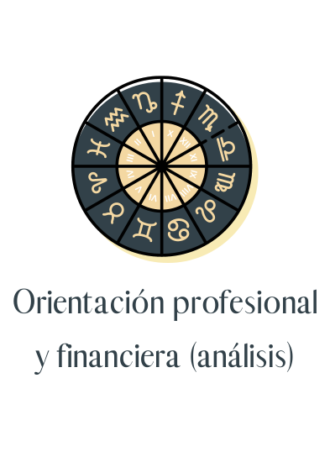 Orientación profesional y financiera (análisis)