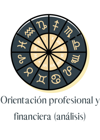 Orientación profesional y financiera (análisis)