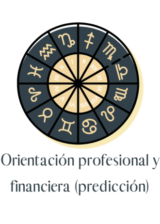 Orientación profesional y financiera (predicción)