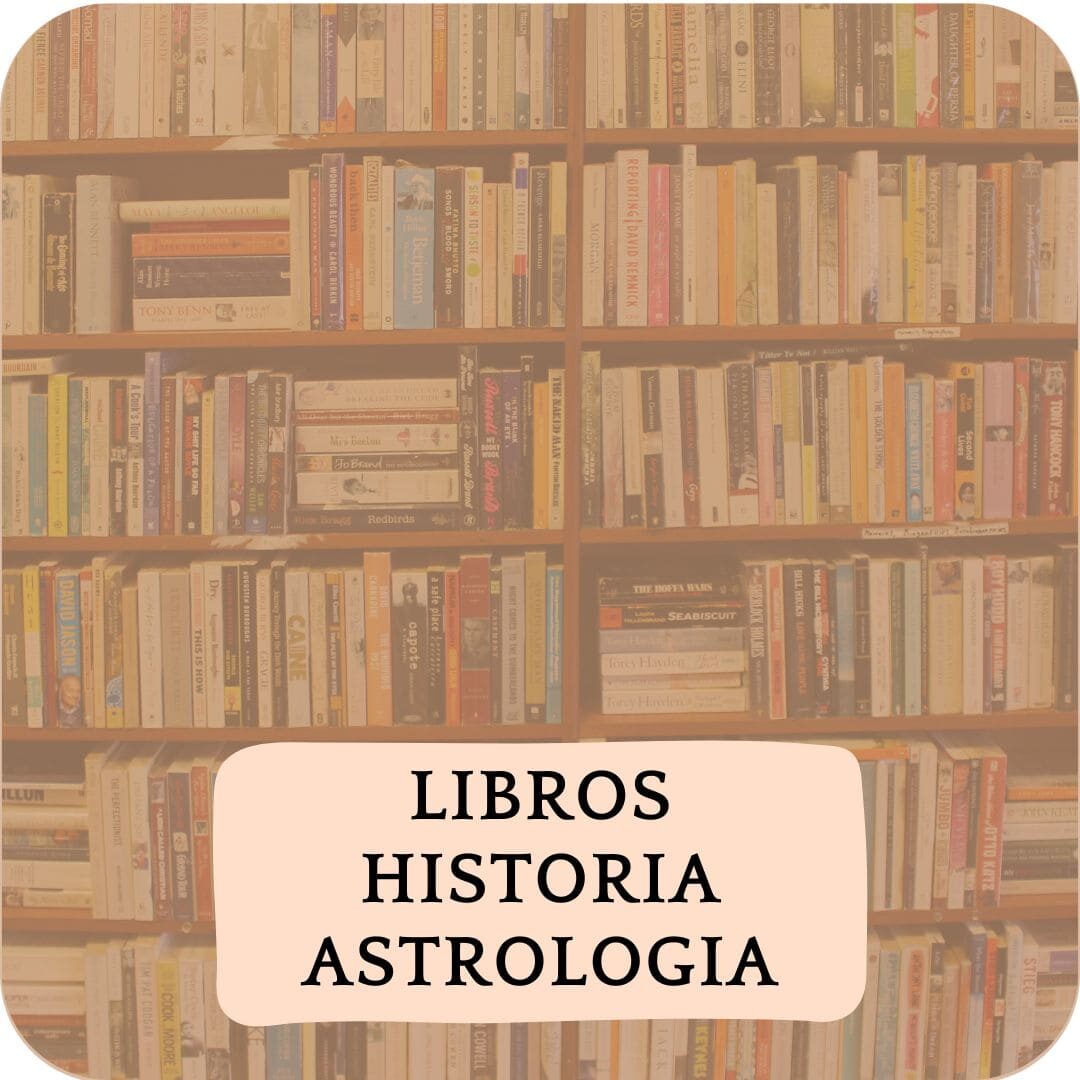 Listado de libros sobre la historia astrológica y textos antiguos