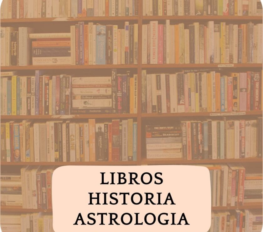 Listado de libros sobre la historia astrológica y textos antiguos