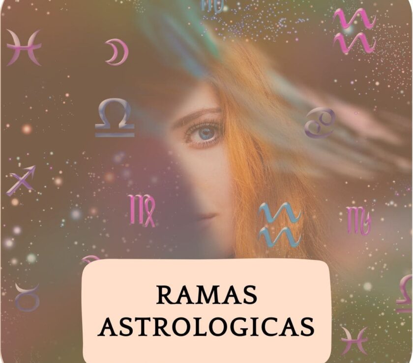 ¿Cuántas ramas de la Astrología Existen?