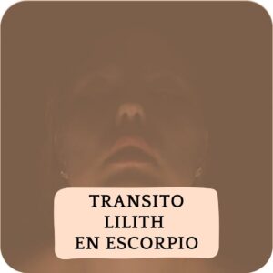 Lilith ingresa al signo de Escorpio