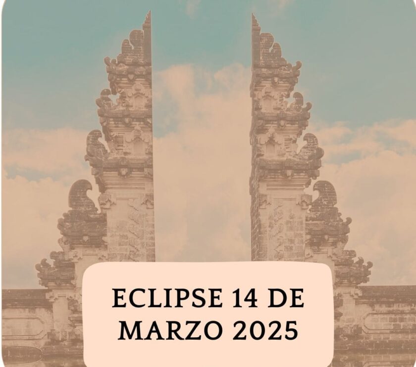 Eclipse de Luna llena del 14 de Marzo 2025