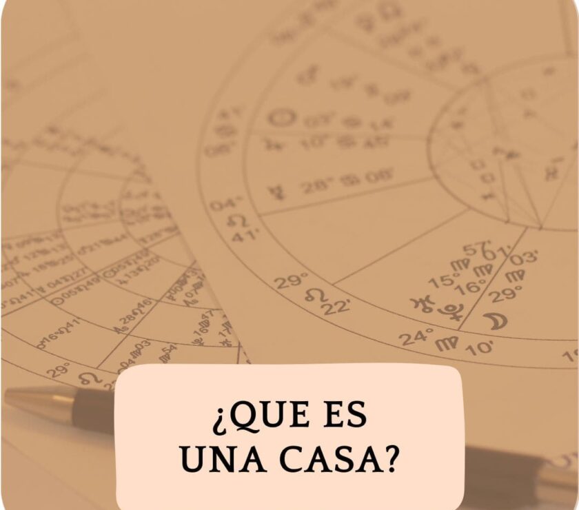 Las Casas Astrologicas De Nuestra Carta Natal ¿que Son?