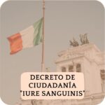 Análisis Astrológico sobre la Carta de Italia y el Decreto de Ciudadanía "Iure Sanguinis"