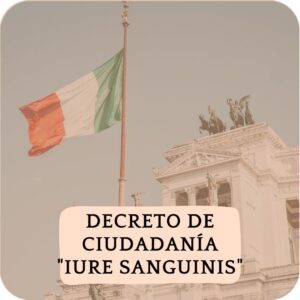 Análisis Astrológico sobre la Carta de Italia y el Decreto de Ciudadanía "Iure Sanguinis"