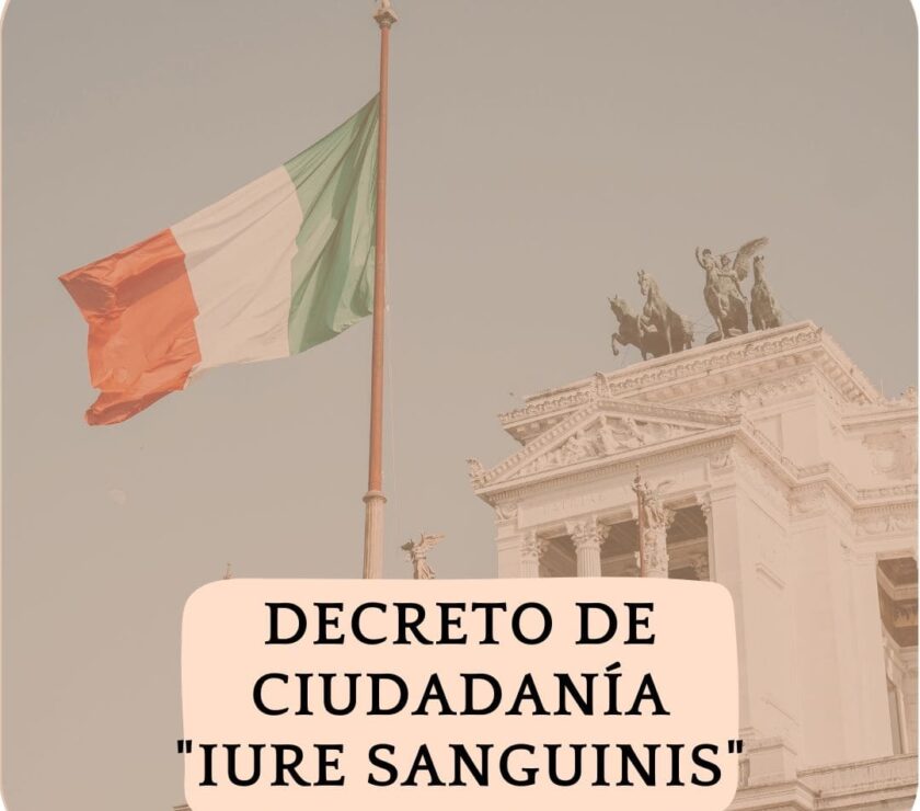 Análisis Astrológico sobre la Carta de Italia y el Decreto de Ciudadanía "Iure Sanguinis"