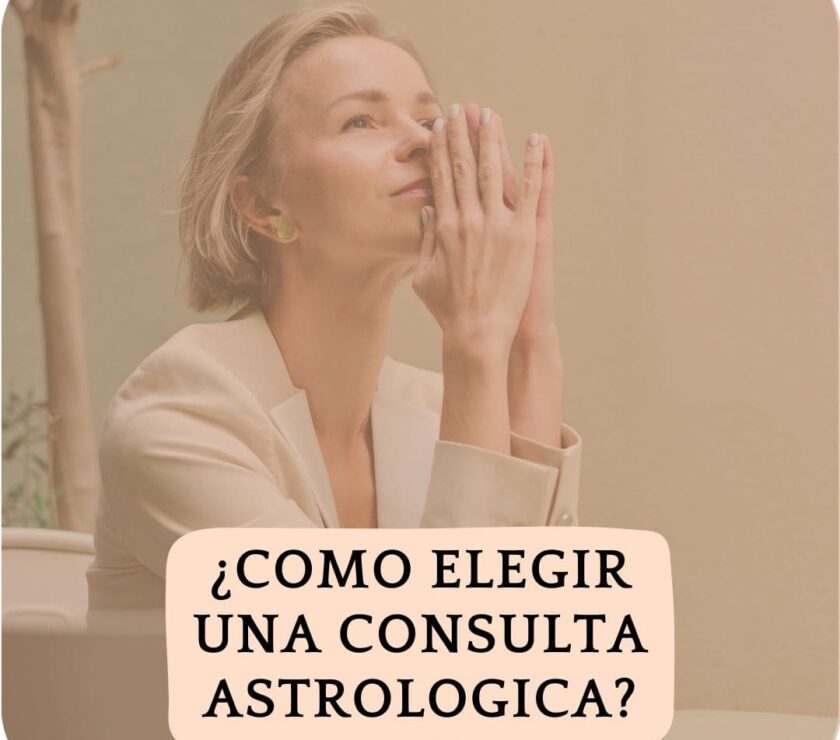 ¿Cómo elegir una consulta astrológica?