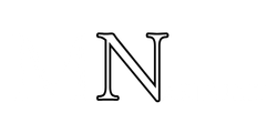 Logotipo Micaela Narduzzi footer blanco 250x120