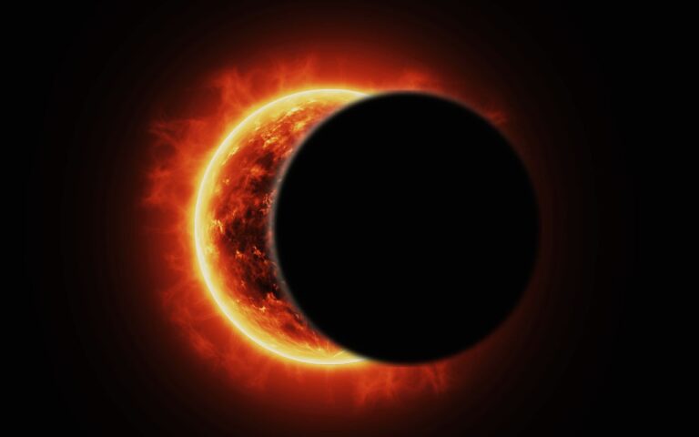 ¿Qué significa que un Eclipse Solar active un planeta natal?